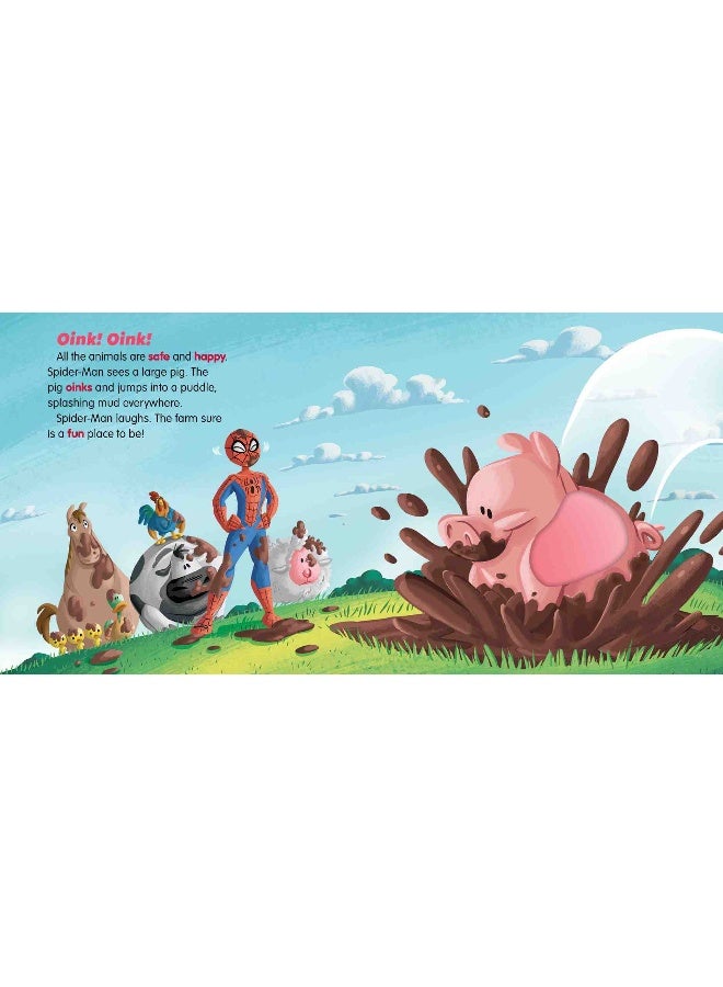 Marvel Beginnings: Spider Man Goes to the Farm - Image 2