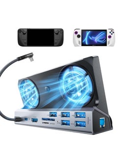 Generic Docking Station, 10-in-1 Steam Deck Dock with 5 USB 3.0&2.0 ...