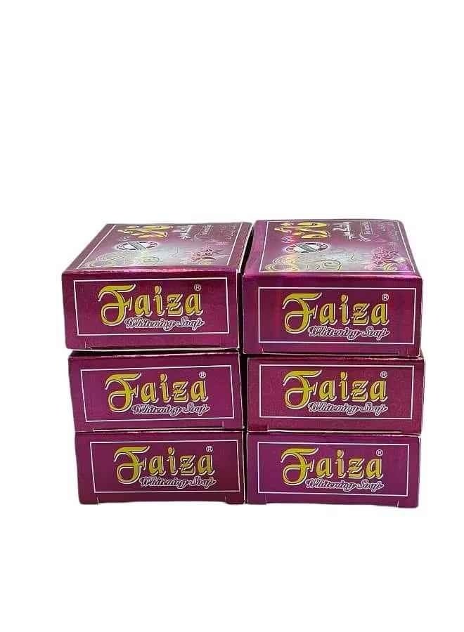 Faiza Soap 135 grams 6 pieces