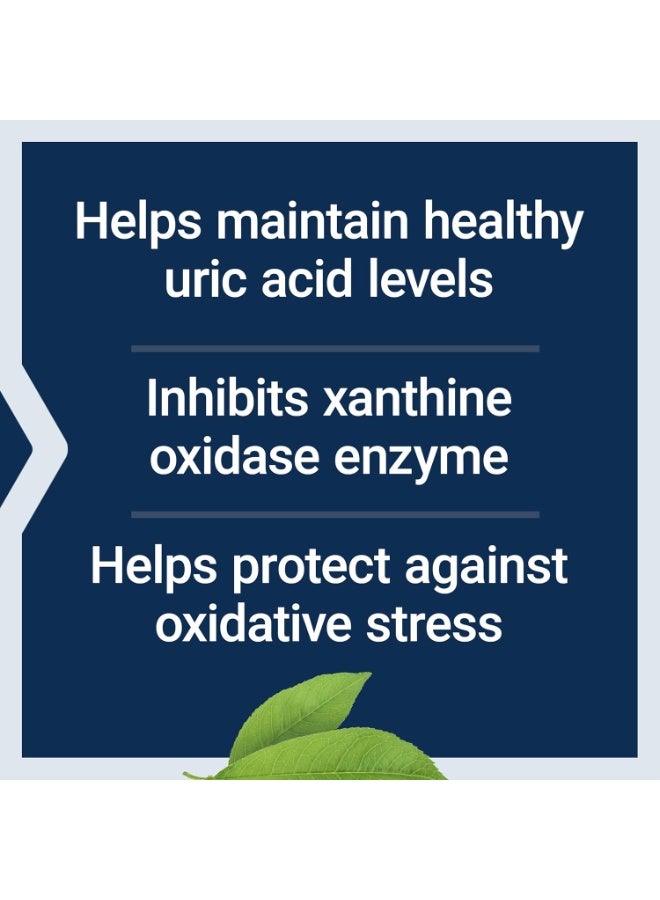 لايف إكستنشن مكمل غذائي للتحكم في حمض اليوريك، 60 كبسولة نباتية - يدعم توازن حمض اليوريك الصحي وراحة المفاصل - Image 4
