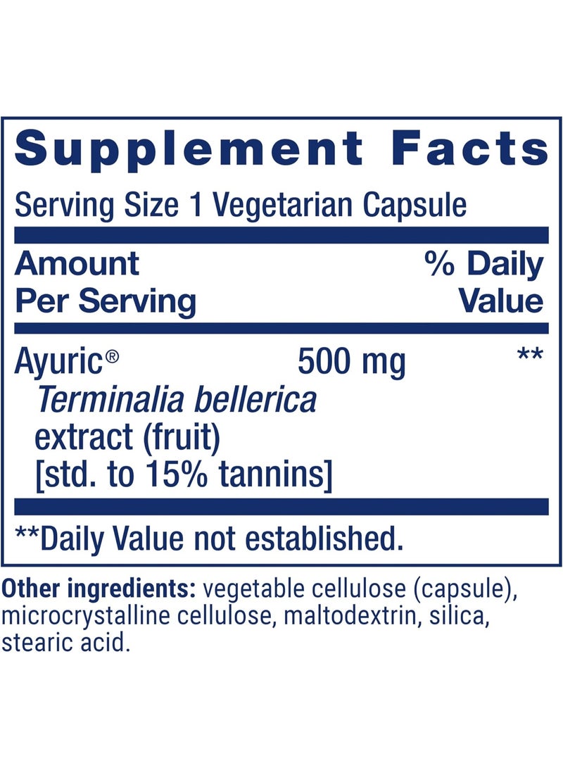 لايف إكستنشن مكمل غذائي للتحكم في حمض اليوريك، 60 كبسولة نباتية - يدعم توازن حمض اليوريك الصحي وراحة المفاصل - Image 3