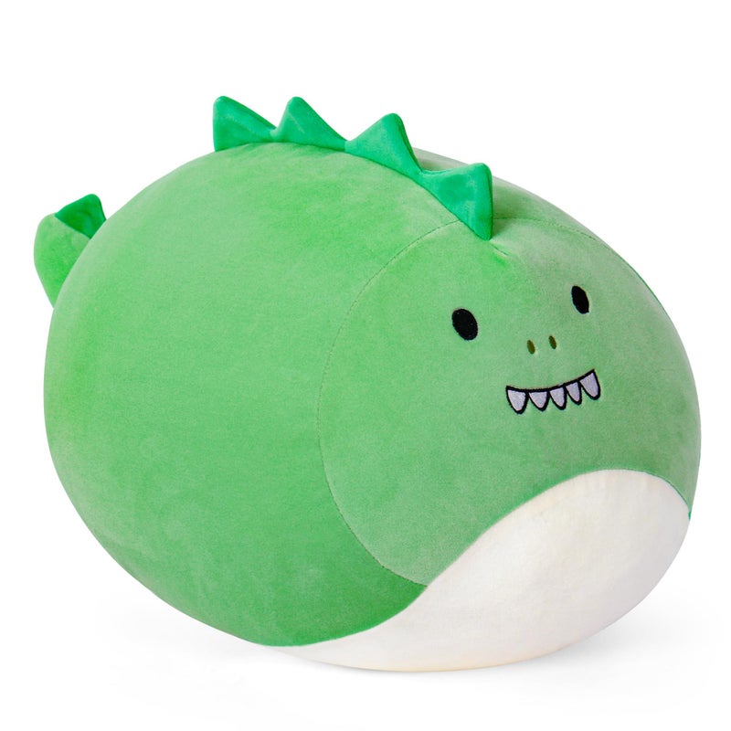 Wepop Dinosaur Stuffed Animal 20in Green Giant Dinosaur Plush Cute Dino Stuffed Animal Plushies Pillows Gifts for Kids Adults Boys and Girls - Image 3