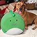 Wepop Dinosaur Stuffed Animal 20in Green Giant Dinosaur Plush Cute Dino Stuffed Animal Plushies Pillows Gifts for Kids Adults Boys and Girls - Image 4