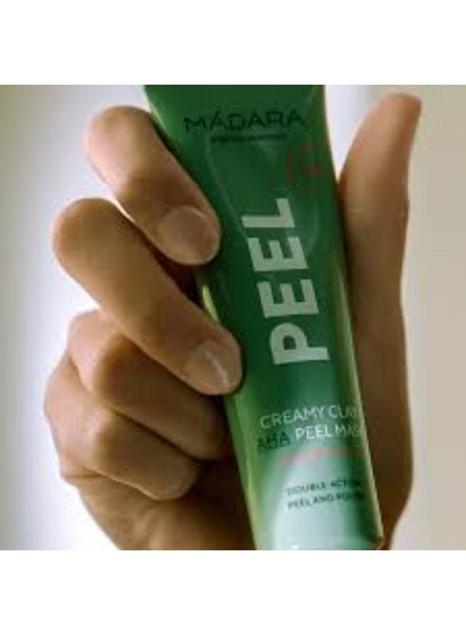 Mádara Peel Creamy Clay AHA Peel Mask 60ml - Image 4