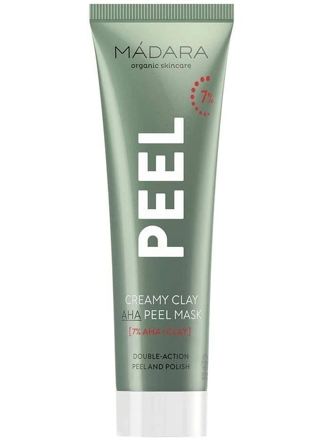 Mádara Peel Creamy Clay AHA Peel Mask 60ml - Image 2
