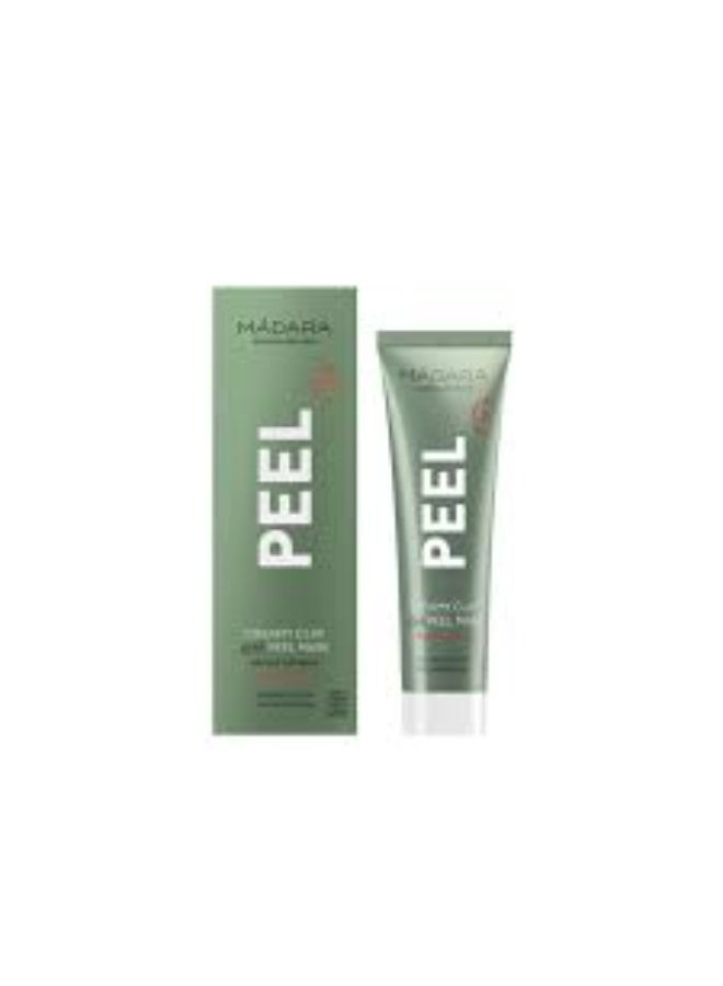 Mádara Peel Creamy Clay AHA Peel Mask 60ml - Image 1