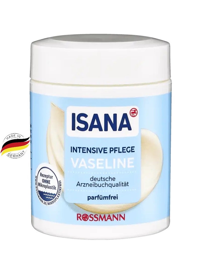 ROSSMANN German Brand, ISANA Rossmann Vaseline 125ml, Perfect for stressed skin. - Image 1
