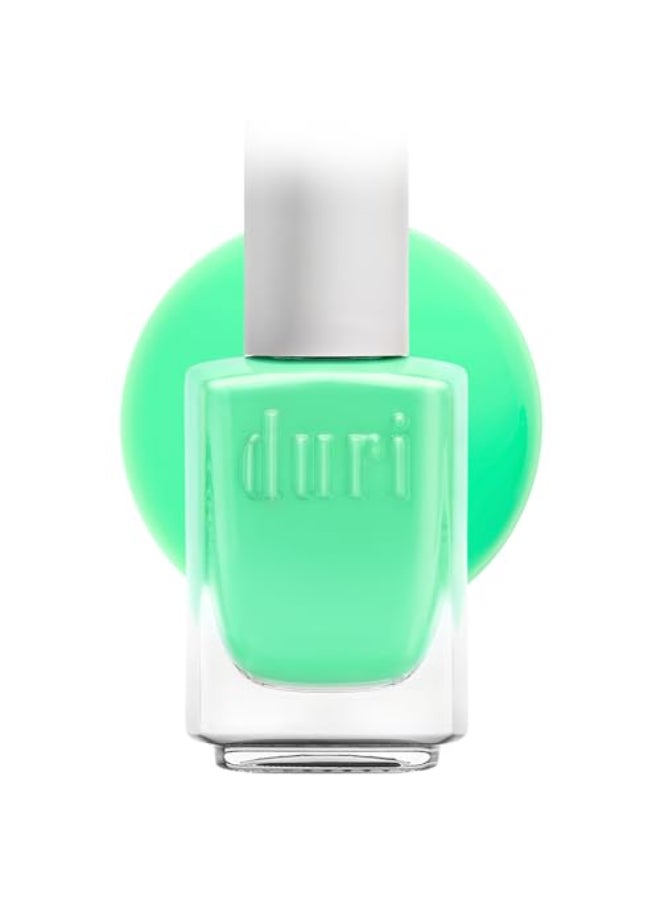 duri Nail Polish 112S Pie In The Sky Pastel Mint Green - Image 1