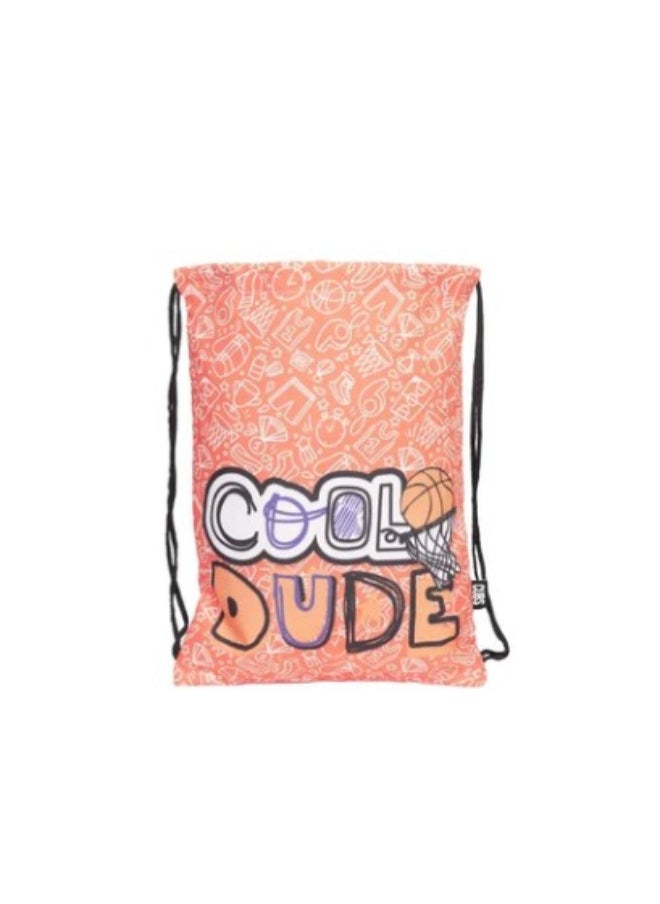CUBS Cool Due Basketball Black string bag  - Image 2