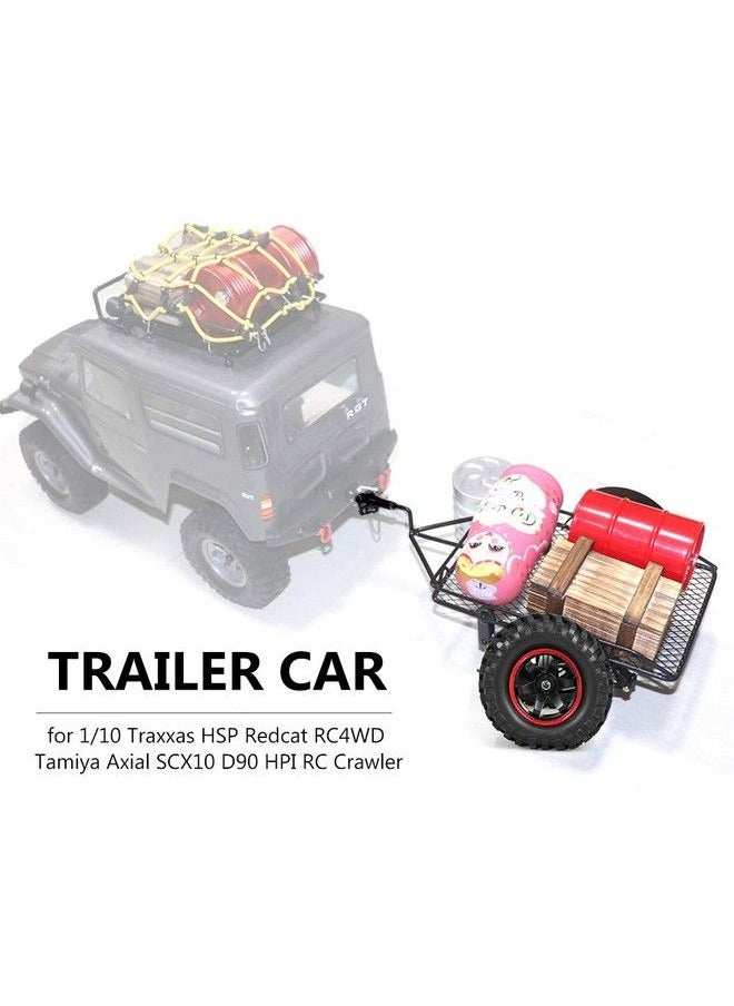 GoolRC Trailer Car Hopper Trail For 1/10 Traxxas Hsp Redcat Rc4Wd Tamiya Axial Scx10 D90 Hpi Rc Crawler Car Diy  - Image 3