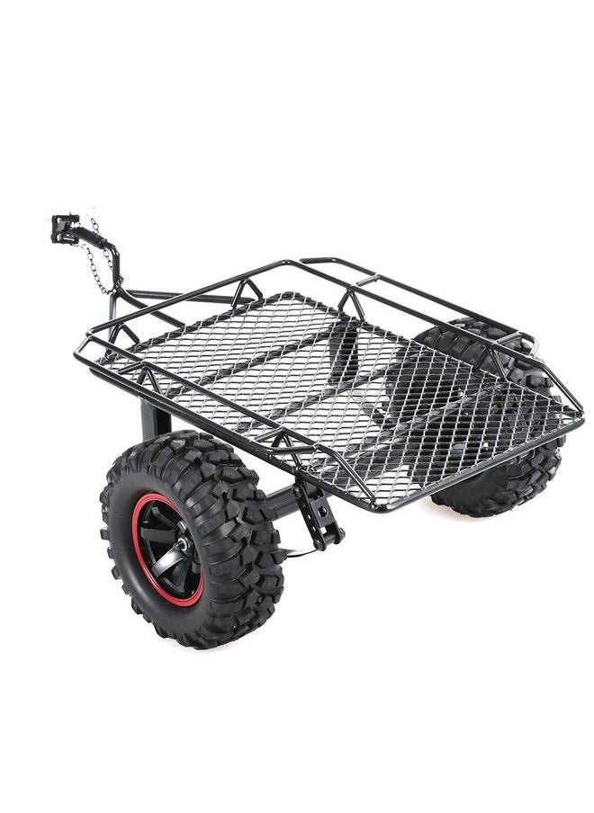 GoolRC Trailer Car Hopper Trail For 1/10 Traxxas Hsp Redcat Rc4Wd Tamiya Axial Scx10 D90 Hpi Rc Crawler Car Diy  - Image 1