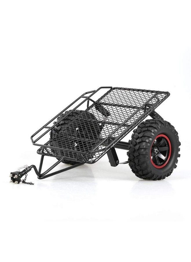 GoolRC Trailer Car Hopper Trail For 1/10 Traxxas Hsp Redcat Rc4Wd Tamiya Axial Scx10 D90 Hpi Rc Crawler Car Diy  - Image 4