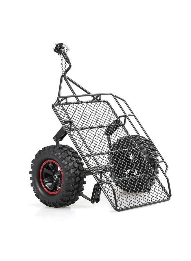 GoolRC Trailer Car Hopper Trail For 1/10 Traxxas Hsp Redcat Rc4Wd Tamiya Axial Scx10 D90 Hpi Rc Crawler Car Diy  - Image 5