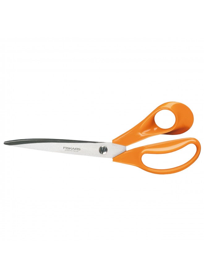 Fiskars Dressmaking Scissors, one size, Orange - Image 1