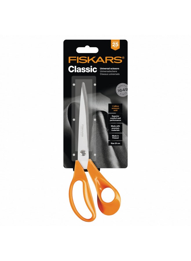 Fiskars Dressmaking Scissors, one size, Orange - Image 3