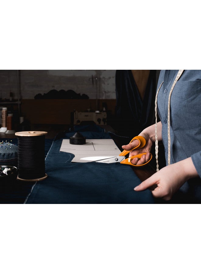 Fiskars Dressmaking Scissors, one size, Orange - Image 4