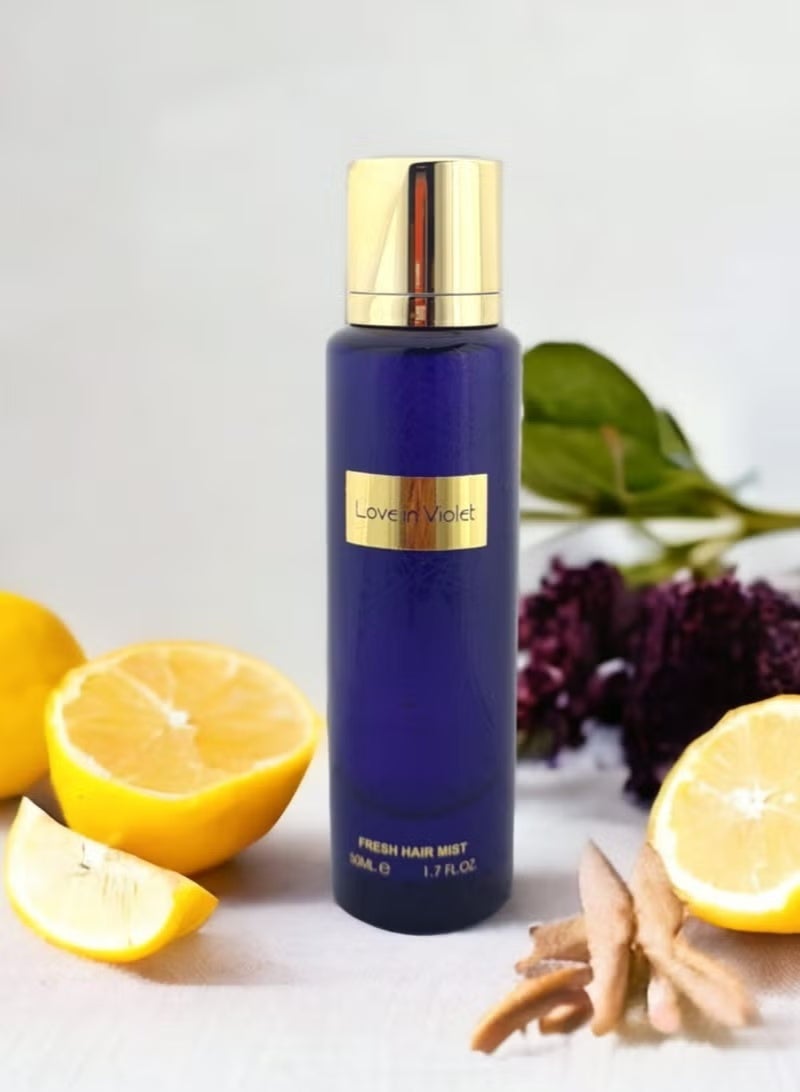ALSAFWAH Love In Violet FRESH HAIR MIST 50 ml