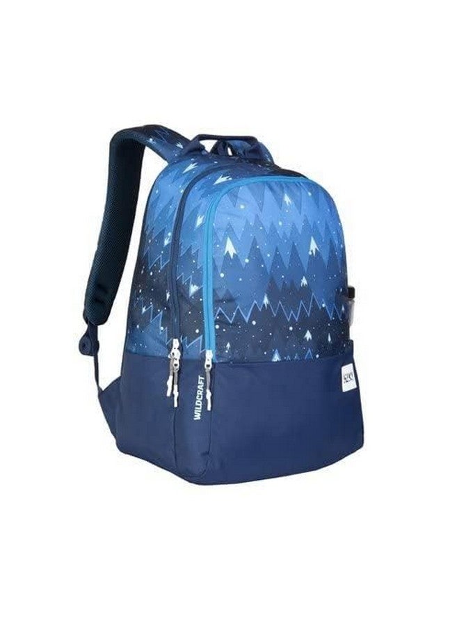 Wildcraft 29 Ltrs Blue Standard Backpack (11650-Blue) - Image 4