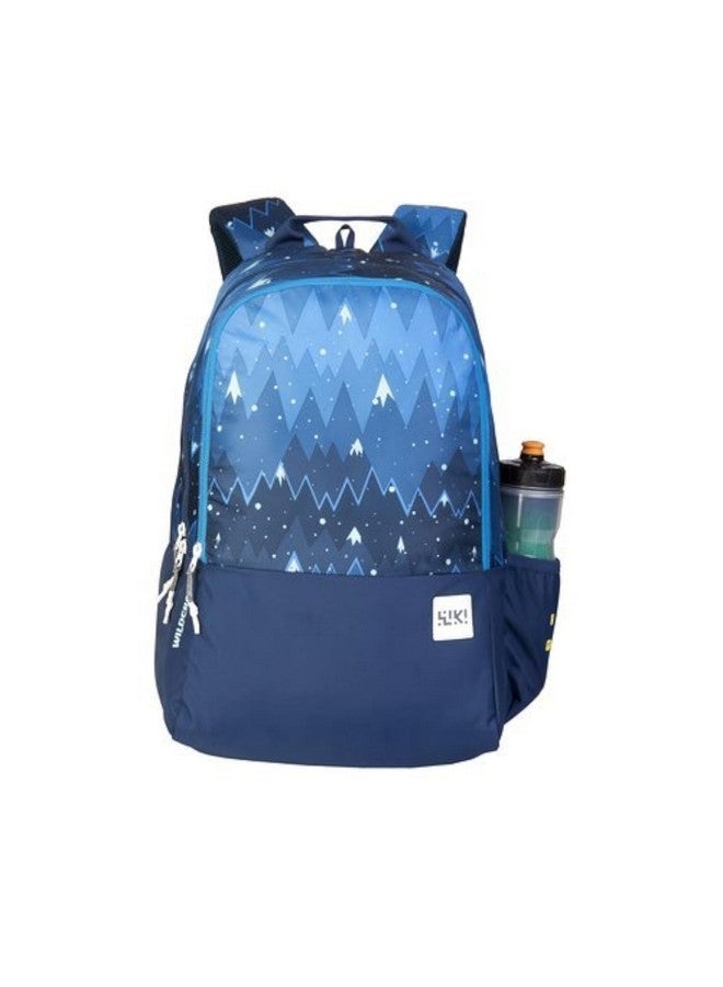 Wildcraft 29 Ltrs Blue Standard Backpack (11650-Blue) - Image 1