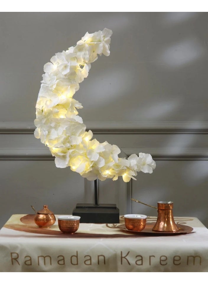 Crescent of Ramadan on base