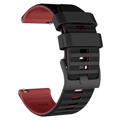 MYSNBKN Compatible with Suunto 9 Baro Band 24mm Width Soft Watch Straps Sport Bands Replacement for Suunto 9/Suunto 7/Suunto D5 Smartwatches - Image 1