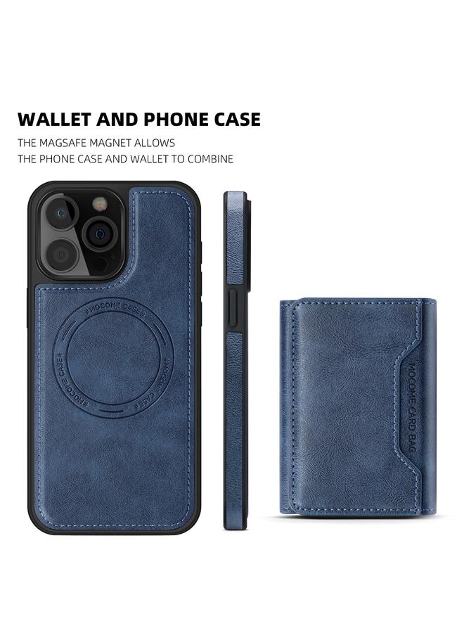 S-TOP Case For iPhone 15 Pro Shield Multi-functional MagSafe Card Bag Phone Case - Image 2