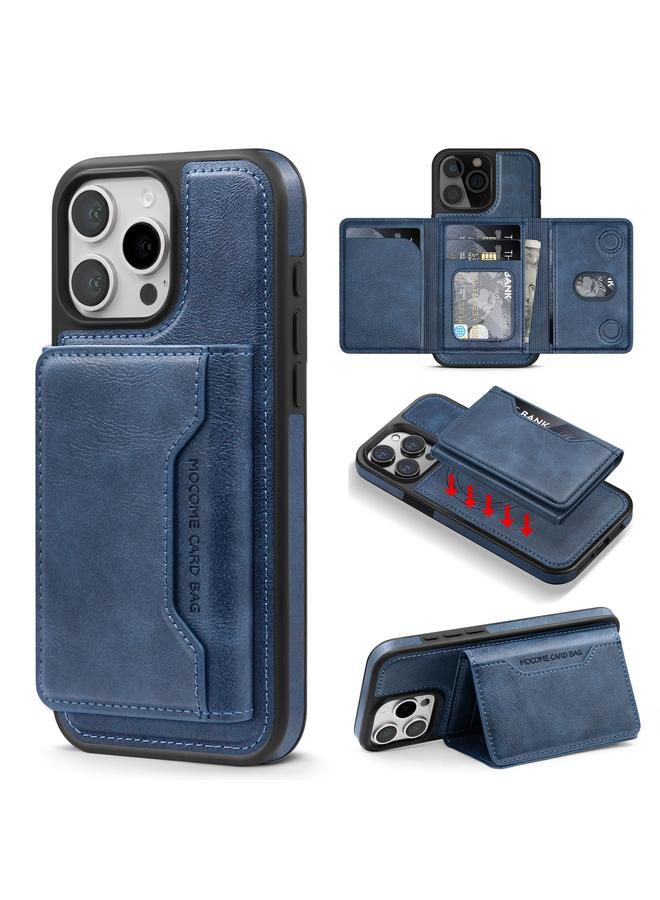 S-TOP Case For iPhone 15 Pro Shield Multi-functional MagSafe Card Bag Phone Case - Image 1