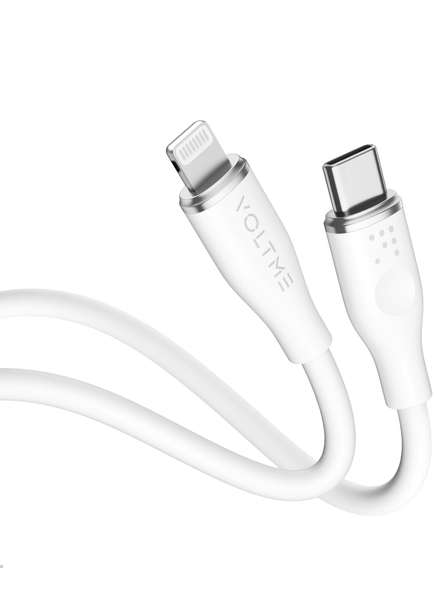 30W USB-C to Lightning Cable 1.2m – Fast Charging PD 3A iPhone Cable, High-Speed Data Sync, Durable Reinforced Tangle-Free Zinc-Alloy Connector, Type-C to Lightning Cable, Compatible with iPhone 14/14 Pro/14 Pro Max, 13/13 Pro/13 Pro Max, 12/12 Pro/12 Pro Max, 11/11 Pro, X/XS/XR/8/8 Plus, iPad, AirPods – White