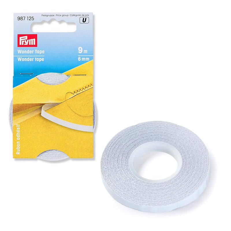 Prym Wonder Tape 6 mm 65 x 65 x 06 cm