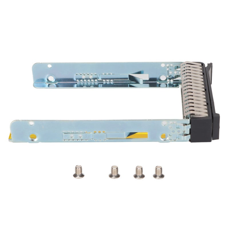 Hard Drive Tray 2.5in Metal & ABS - High Stability Data Protection SAS SATA Tray for Lenovo IBM X3850 X6 X3650 ST550 SR550 Server - Image 1