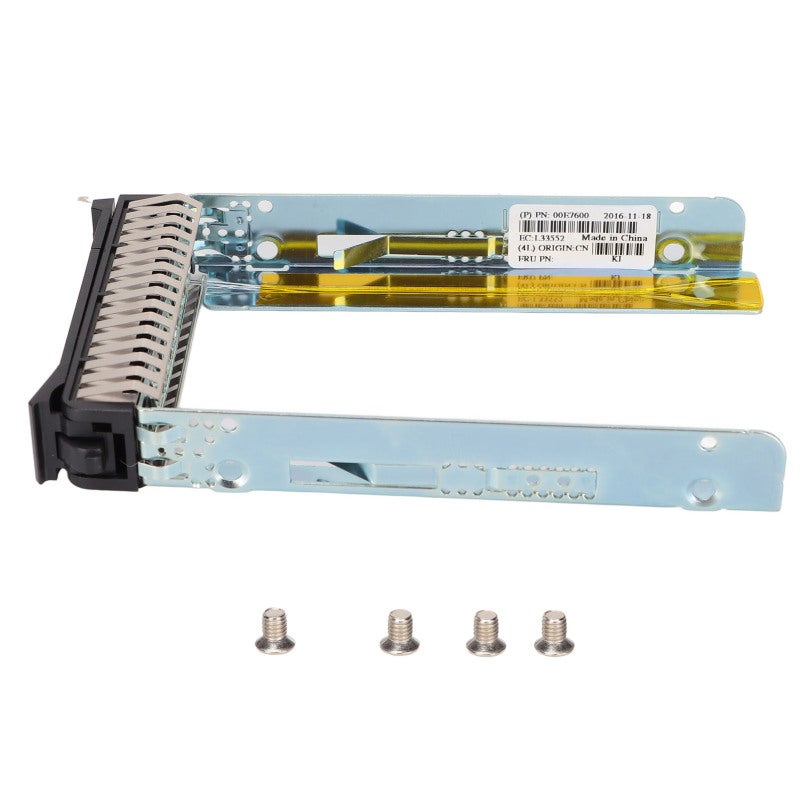 Hard Drive Tray 2.5in Metal & ABS - High Stability Data Protection SAS SATA Tray for Lenovo IBM X3850 X6 X3650 ST550 SR550 Server - Image 5