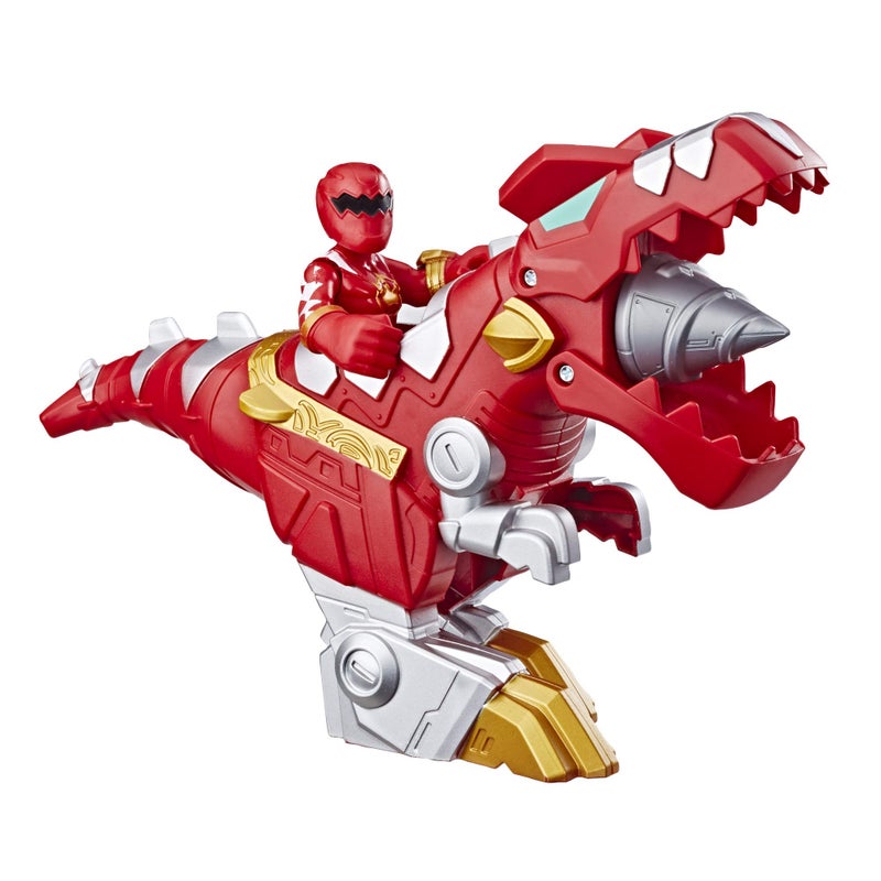 PlaySkool Heroes Power Rangers Red Ranger  TRex Zord 2 Pack 3 Action Figure  Zord Set Collectible Toys for Kids Ages 3  Up - Image 2