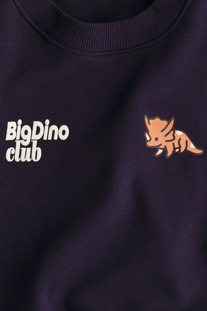 H&M Printed sweatshirt