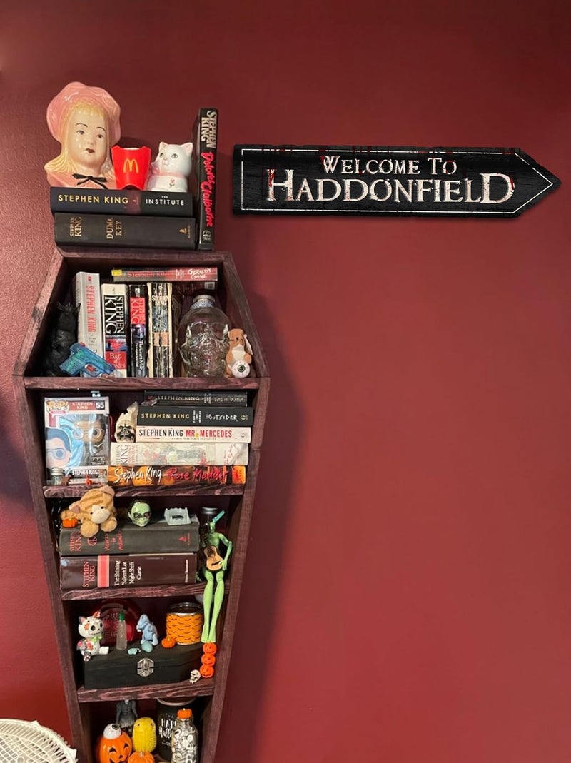 flinelife Welcome To Haddonfield Horror Sign - Image 5
