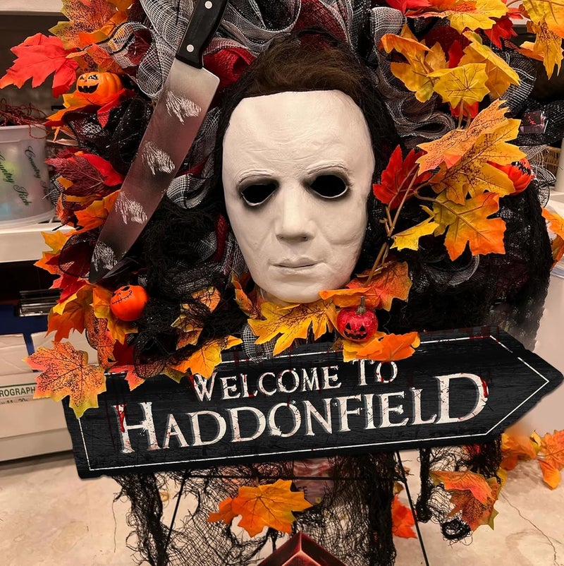 flinelife Welcome To Haddonfield Horror Sign - Image 2