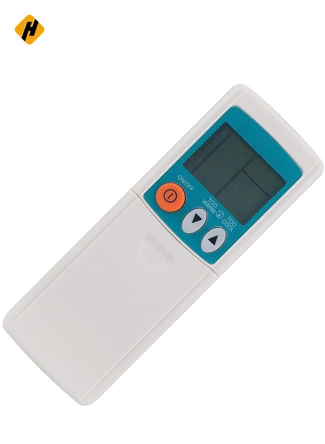 HuHa KP3AS KPOA KP1A KG1F MSH07RV Remote Control Replacement for Mitsubishi Air Conditioner MSH-07RV MSH-09RV MSH-12RV MSC-A07YV MSC-A09YV MSH-18RV with battery - Image 3