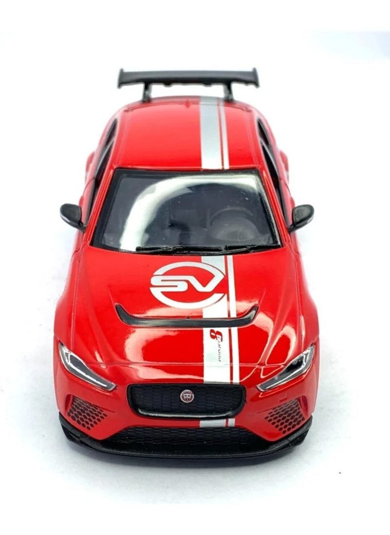 توبروك ستور Check Drop Jaguar Xe Sv Project 8 Red Vardem Toy Car