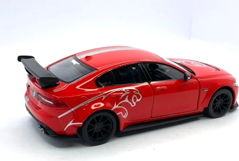 توبروك ستور Check Drop Jaguar Xe Sv Project 8 Red Vardem Toy Car