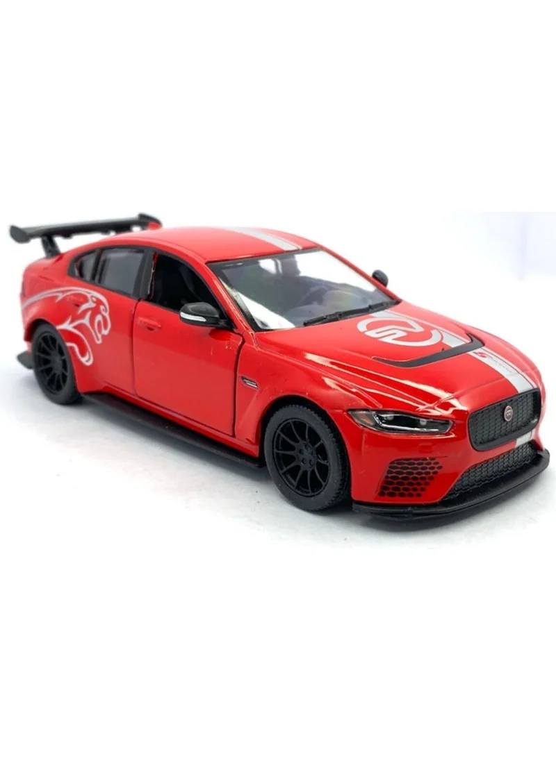 توبروك ستور Check Drop Jaguar Xe Sv Project 8 Red Vardem Toy Car