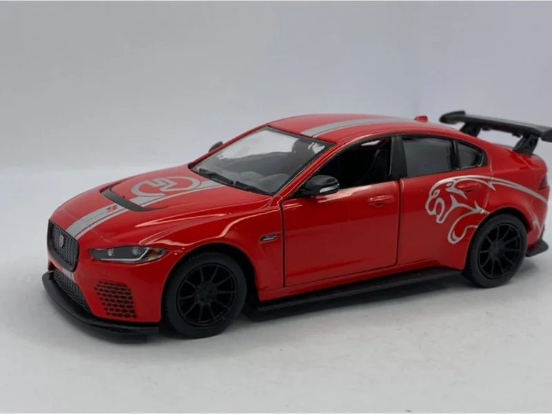 توبروك ستور Check Drop Jaguar Xe Sv Project 8 Red Vardem Toy Car