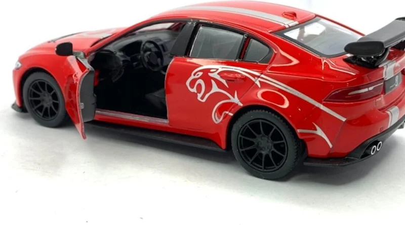 توبروك ستور Check Drop Jaguar Xe Sv Project 8 Red Vardem Toy Car
