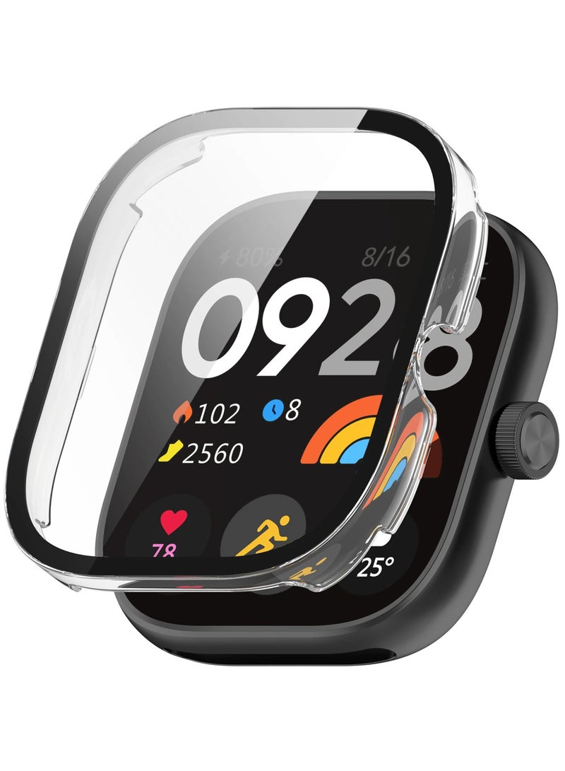 مشاهدة 5 / مشاهدة 5 ESIM الذكية ووتش حالة الثابت تشديد الزجاج فيلم استبدال الملحقات حامي الشاشة ( شفافة )