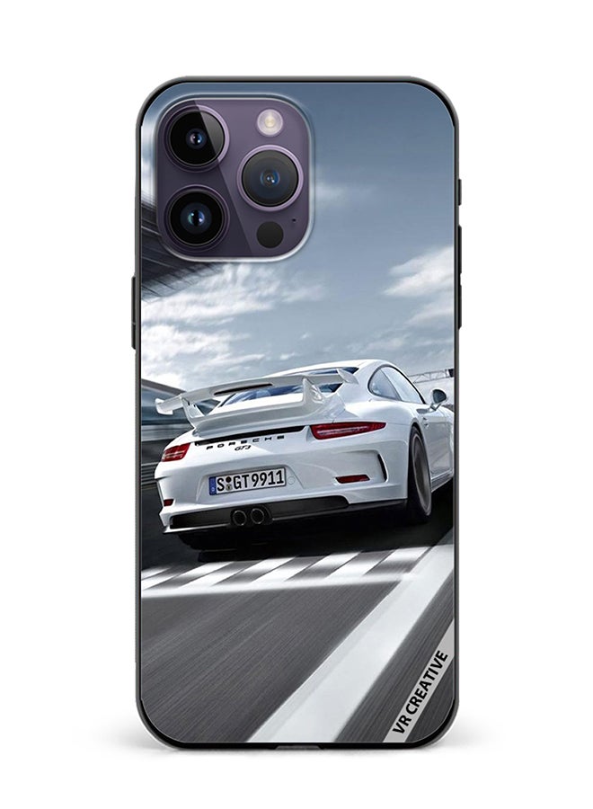 VR CREATIVE Protective Case Cover For Apple iPhone 15 Pro Porsche 911 Design Multicolour - Image 1
