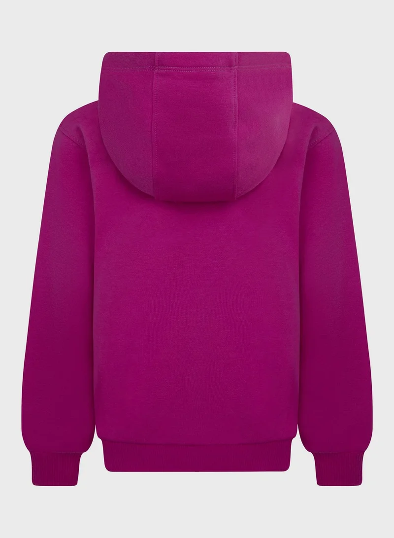 Nike Kids Club Fleece Shine Hoodie