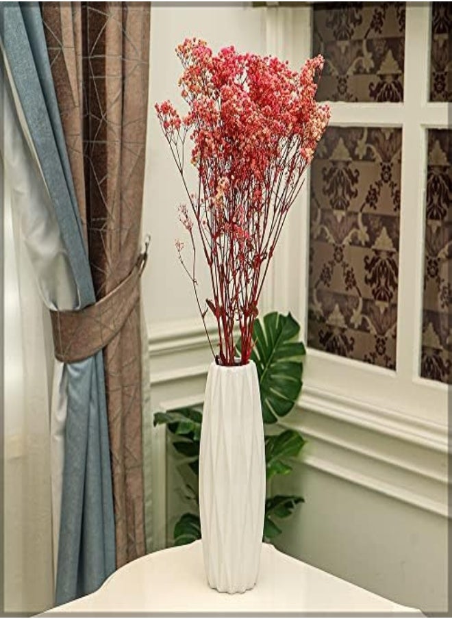 Yatai - Dried-Flowers-Babys-Breath, Durable, Non-Fading Artificial Flowers, Natural Gypsophila Branches for Home Decor, Office Decor, Wedding, Fake Flowers for Table Vase Décor - Image 1