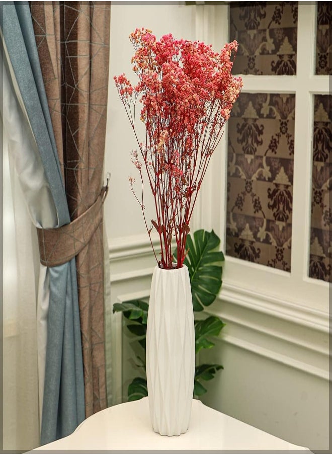 Yatai - Dried-Flowers-Babys-Breath, Durable, Non-Fading Artificial Flowers, Natural Gypsophila Branches for Home Decor, Office Decor, Wedding, Fake Flowers for Table Vase Décor - Image 1