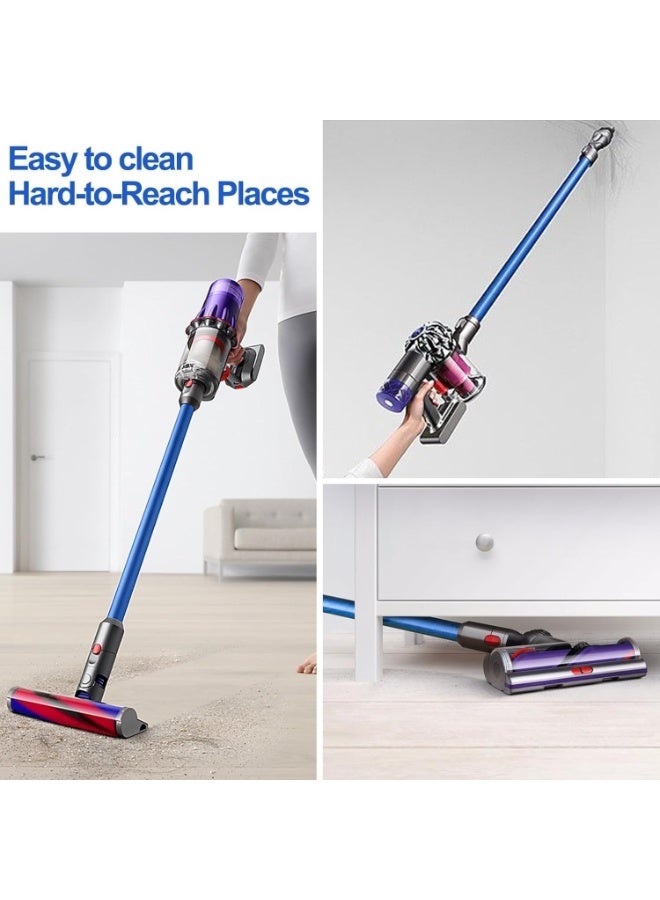 YOUWE7 عصا تمديد الأنبوب YOUWE7 متوافقة مع موديلات Dyson V7 V8 V10 V11 V15، أجزاء بديلة لقضيب العصا سريع الفك المتوافق مع ملحقات المكنسة الكهربائية اللاسلكية Dyson - Image 3