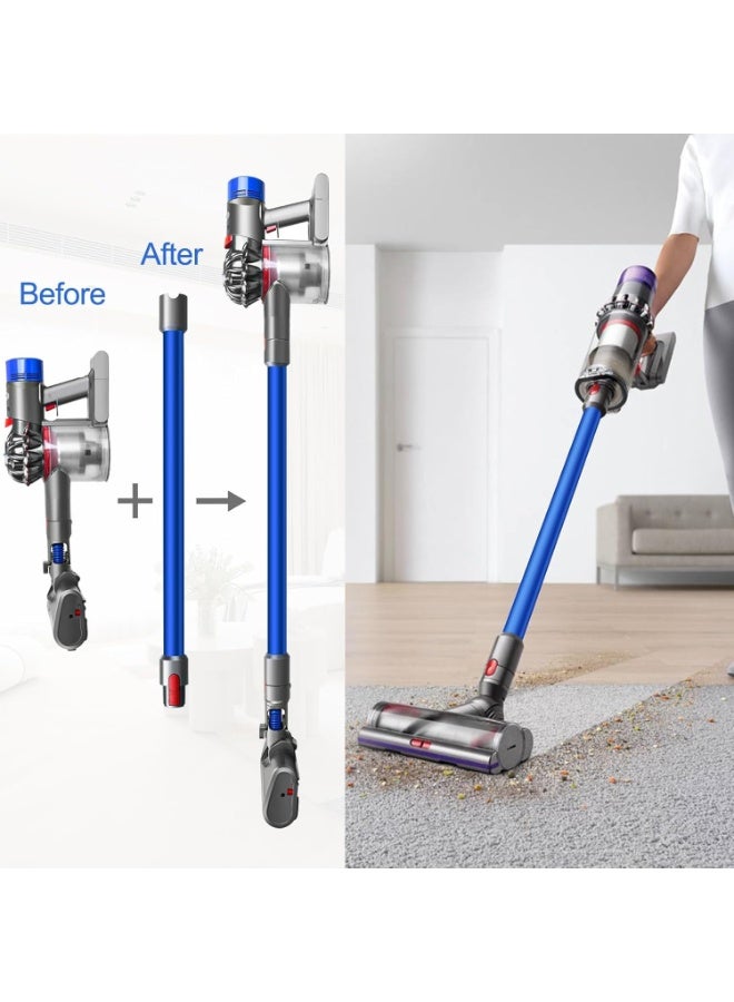 YOUWE7 عصا تمديد الأنبوب YOUWE7 متوافقة مع موديلات Dyson V7 V8 V10 V11 V15، أجزاء بديلة لقضيب العصا سريع الفك المتوافق مع ملحقات المكنسة الكهربائية اللاسلكية Dyson - Image 4