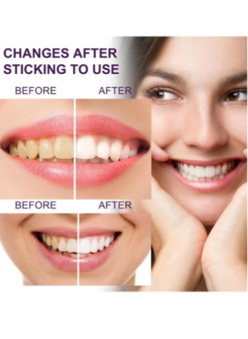 إيلهو مصحح أرجواني 50 مل، معجون أسنان لتبييض الأسنان، تنظيف الأسنان الصفراء، مصحح اللون وإزالة البقع بشكل فعال، العناية بصحة الفم - Image 2