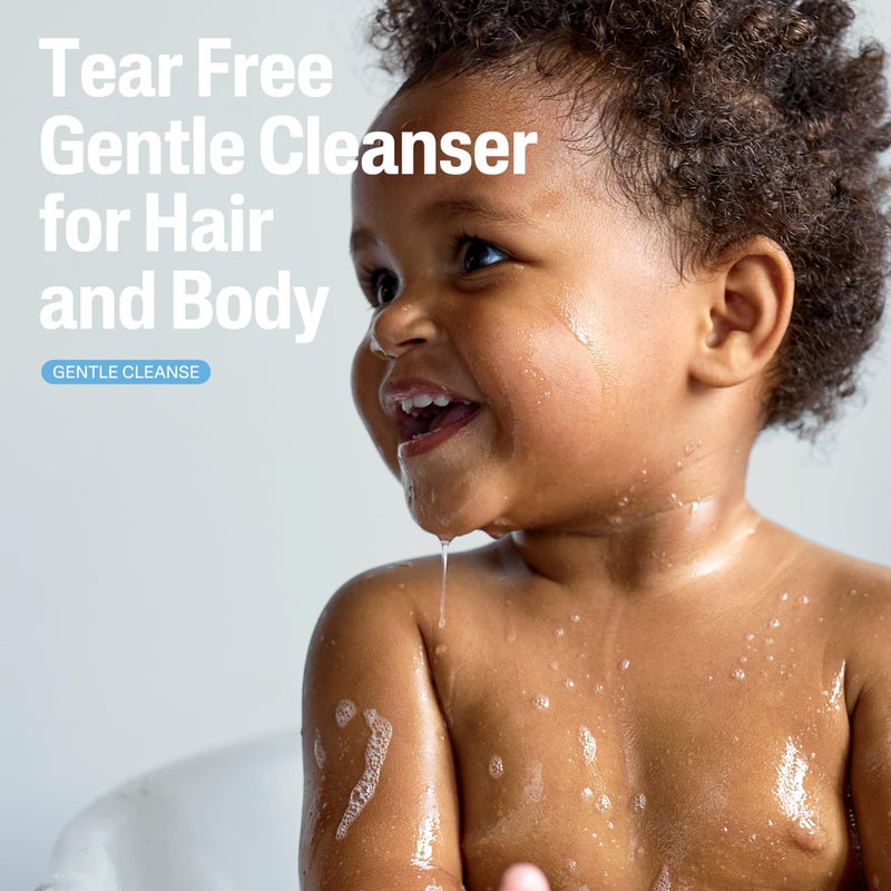 Cetaphil غسول وشامبو سيتافيل للأطفال، 13.5 أونصة عبوة من 2، مضاد للحساسية، لطيف بما يكفي للاستخدام اليومي، خالي من الصابون - Image 3